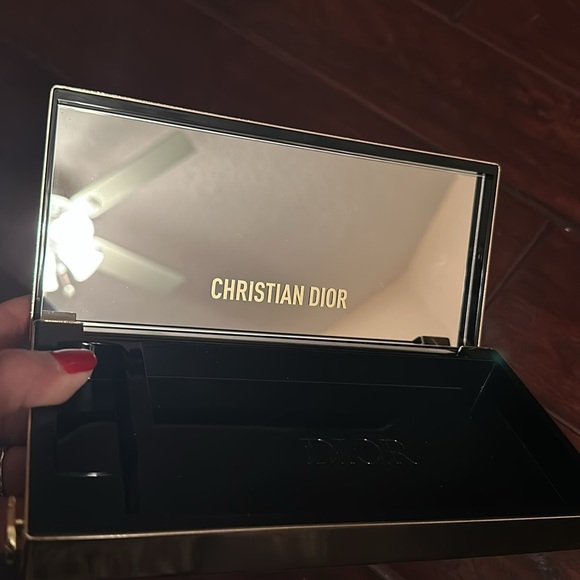 Christian Dior Limited Edition Minaudiere lipstick clutch with chain strap - Picture 9 of 9